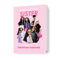 Barbie 'Sister' Birthday Card