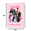 Barbie 'Sister' Birthday Card