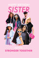 Barbie 'Sister' Birthday Card