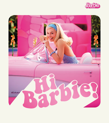 Barbie Movie Card