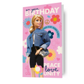 Barbie Fold Out Birthday Card