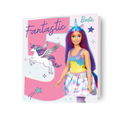 Barbie Age 5 Unicorn Birthday Card