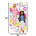Barbie Age 9 Birthday Card