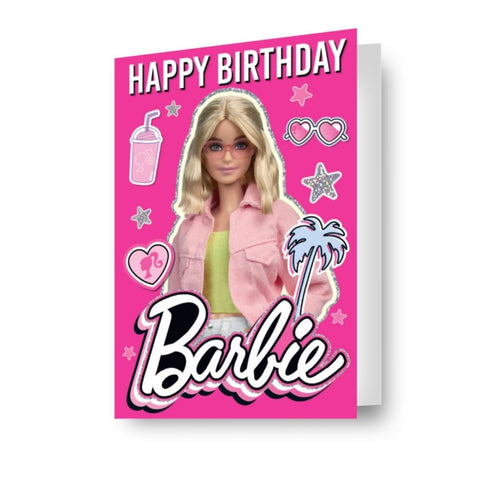 BARBIE LENTICULAR CARD