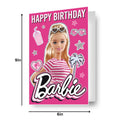 BARBIE LENTICULAR 3D-EFFECT CARD