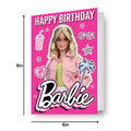 BARBIE LENTICULAR CARD