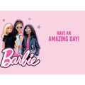 BARBIE LENTICULAR CARD