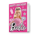 BARBIE LENTICULAR 3D-EFFECT CARD