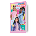 Barbie Sticker Birthday Card