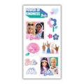 Barbie Sticker Birthday Card