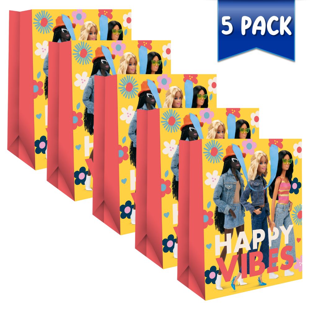 Barbie Multipack van 5 geschenkzakken