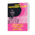 Barbie 'I've Learnt Everything I know From You' Mother's Day Card