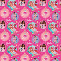Barbie Wrapping Paper 4m Roll x 3 Pack