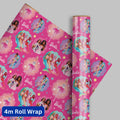 Barbie Wrapping Paper 4m Roll