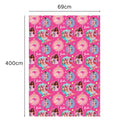 Barbie Wrapping Paper 4m Roll x 3 Pack