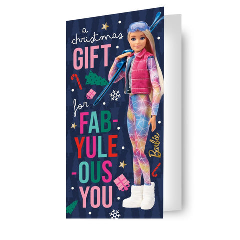 Barbie Christmas Money Wallet