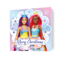 Barbie Multipack of 12 Christmas Cards