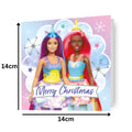 Barbie Multipack of 12 Christmas Cards