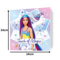 Barbie Multipack of 12 Christmas Cards