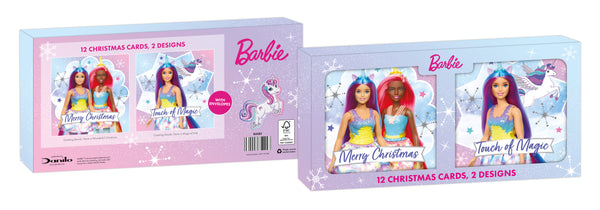 Barbie Christmas Card Multipack