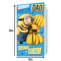 Despicable Me Minions 'Big Hugs' Father's Day Card