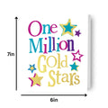 Brightside 'Gold Stars' Congratulations Card