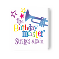 Brightside 'Birthday Meister' Birthday Card