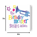 Brightside 'Birthday Meister' Birthday Card