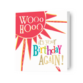 Brightside 'Wooo Hooo' Birthday Card