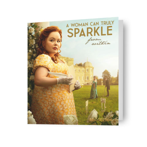 Bridgerton 'Truely Sparkle' Birthday Card