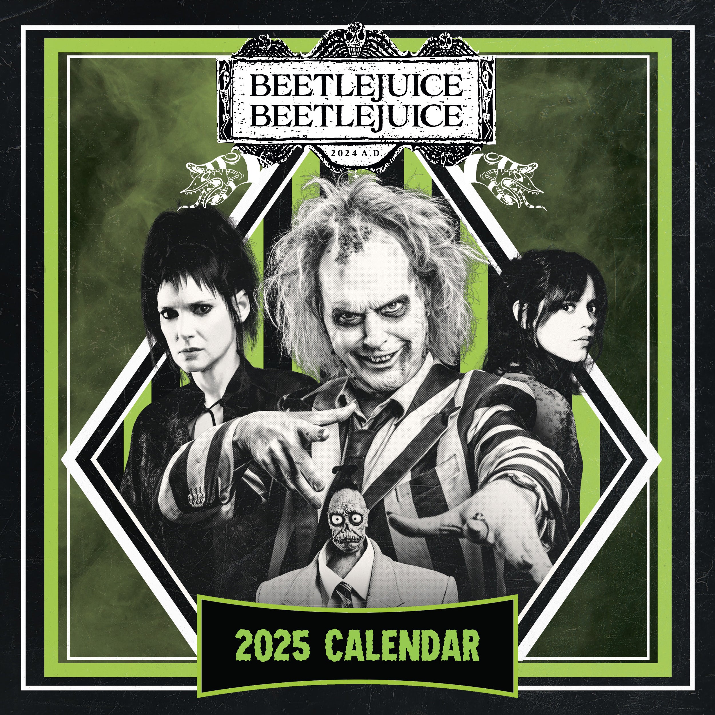 BEETLEJUICE 2 MOVIE 2025 SQUARE CALENDAR Danilo Promotions