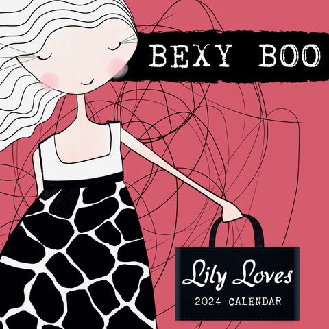Bexy Boo 2024 Square Calendar