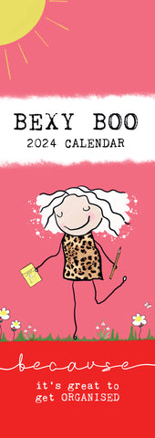 Bexy Boo 2024 Slim Calendar