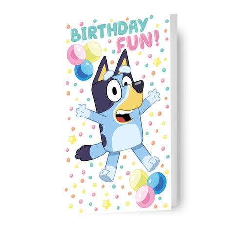 Bluey 'Birthday Fun!' Birthday Card