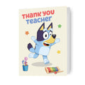 Bluey Thank You Teacher Card