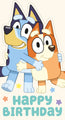 Bluey and Bingo Birthday Card