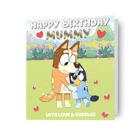 Bluey 'Mummy' Birthday Card