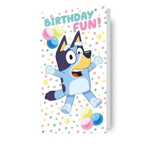 Bluey Birthday Card