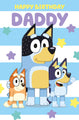 Bluey 'Daddy' Birthday Card