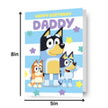 Bluey 'Daddy' Birthday Card