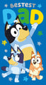 Bluey Dad Birthday Card