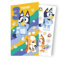 Bluey Age 3 Birthday Card With Stickers Included