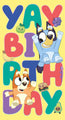 Bluey Birthday Card
