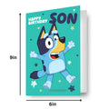 Bluey Son Birthday Card