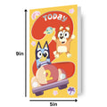 Bluey Age 2 Birthday Card