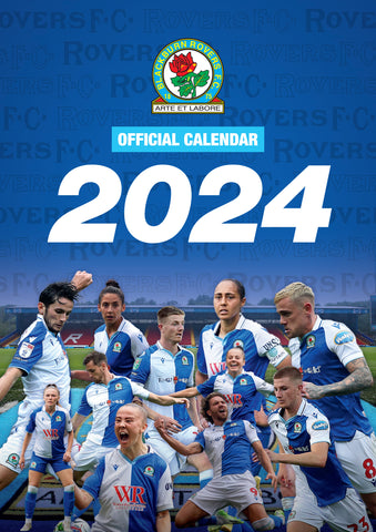 Blackburn Rovers Fc 2024 A3 Calendar
