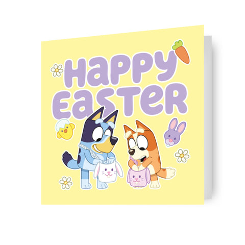 BLUEY MULTIPACK OF 6 EASTER CARDS