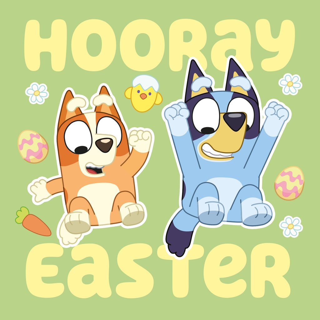 BLUEY MULTIPACK OF 6 EASTER CARDS