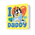 Bluey Daddy Father's Day Card