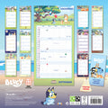 Bluey 2024 Organiser Calendar, Family Planner, Month to View, Wall Hang